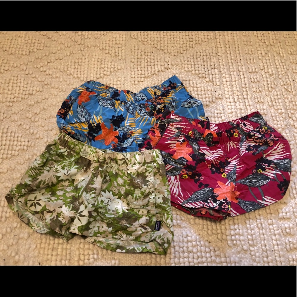 Patagonia barely baggies shorts bundle